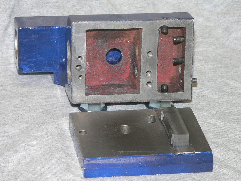 Base and body with thick shims